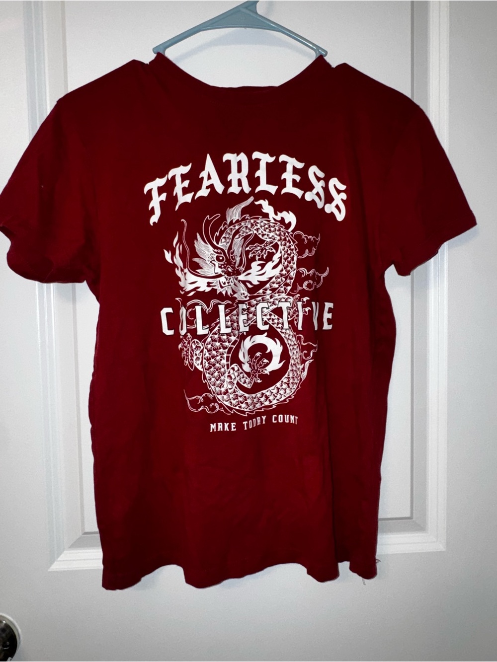 Red Graphic Tee